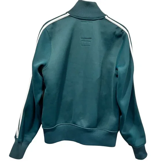Abercrombie & Fitch Vintage Track Jacket, Green, L